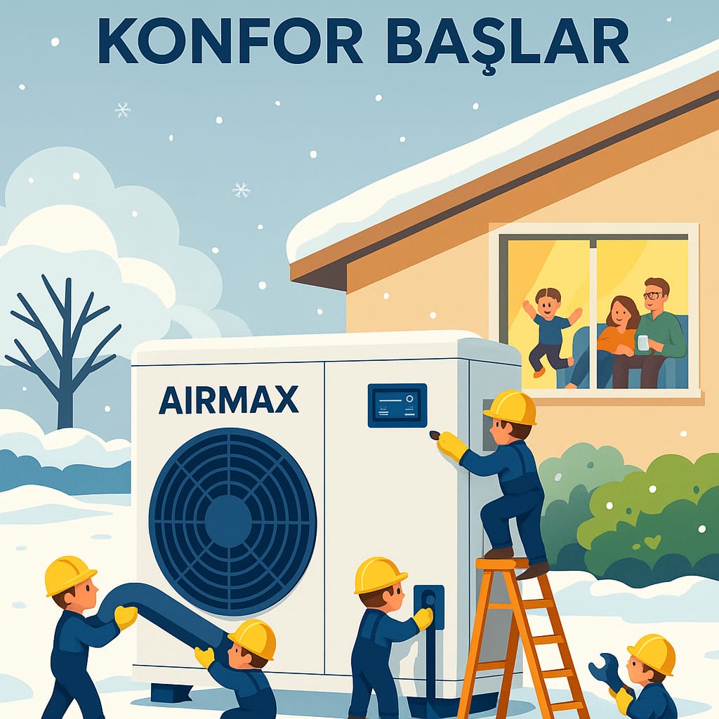 Isı Pompası Projesi